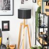 Soungou Lampa stojąca Ecru, Czarny, 1-punktowy