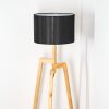Soungou Lampa stojąca Ecru, Czarny, 1-punktowy
