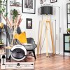 Soungou lampa stojąca kolory naturalne, czarny, 1-punktowy