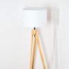 Soungou lampa stojąca kolory naturalne, czarny, 1-punktowy
