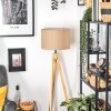 Soungou Lampa stojąca Ecru, Czarny, 1-punktowy