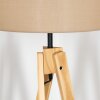 Soungou Lampa stojąca Ecru, Czarny, 1-punktowy