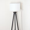Soungou Lampa stojąca Chrom, Czarny, 1-punktowy