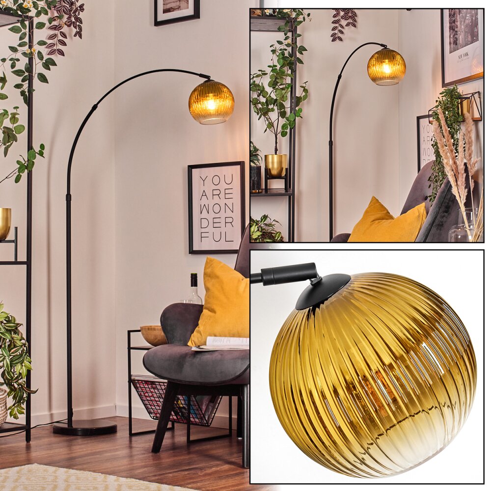 Koyoto Lampa stojąca Czarny, 1-punktowy main product photo