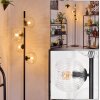Koyoto Lampa stojąca 31 cm Przezroczysty, 4-punktowe