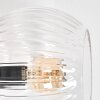 Koyoto Lampa stojąca 31 cm Przezroczysty, 4-punktowe