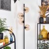 Koyoto lampa stojąca bursztynowy, przezroczysty, 4-punktowe