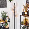 Koyoto lampa stojąca bursztynowy, przezroczysty, 4-punktowe