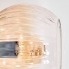 Koyoto lampa stojąca bursztynowy, przezroczysty, 4-punktowe