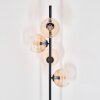 Koyoto Lampa stojąca W kolorze bursztynu, Przezroczysty, 4-punktowe