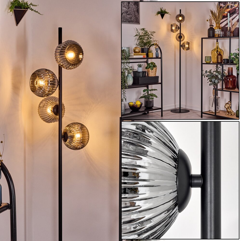Koyoto Lampa stojąca Przydymiony, 4-punktowe main product photo