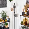 Koyoto Lampa stojąca W kolorze bursztynu, Przezroczysty, Przydymiony, 4-punktowe