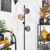 Koyoto Lampa stojąca W kolorze bursztynu, Przezroczysty, Przydymiony, 4-punktowe