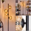 Koyoto Lampa stojąca W kolorze bursztynu, 4-punktowe
