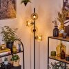 Koyoto Lampa stojąca W kolorze bursztynu, 4-punktowe