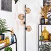 Koyoto Lampa stojąca W kolorze bursztynu, 4-punktowe