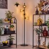 Koyoto Lampa stojąca W kolorze bursztynu, 4-punktowe