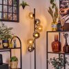 Koyoto lampa stojąca bursztynowy, przydymiony, 6-punktowe