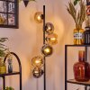Koyoto Lampa stojąca W kolorze bursztynu, Przydymiony, 6-punktowe