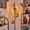 Koyoto Lampa stojąca W kolorze bursztynu, Przydymiony, 6-punktowe