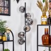 Ripoll Lampa stojąca Przydymiony, 6-punktowe