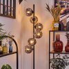 Ripoll Lampa stojąca Przydymiony, 6-punktowe