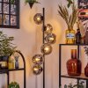 Ripoll Lampa stojąca Przydymiony, 6-punktowe