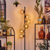 Ripoll Lampa stojąca W kolorze bursztynu, 6-punktowe