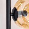 Ripoll Lampa stojąca W kolorze bursztynu, 6-punktowe