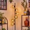 Ripoll Lampa stojąca W kolorze bursztynu, 6-punktowe