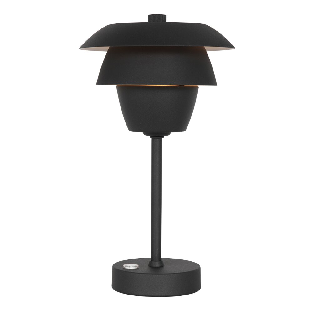 Steinhauer lampka nocna Czarny, 1-punktowy main product photo