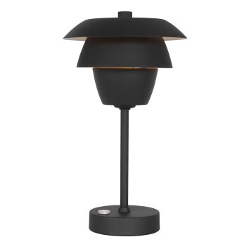 Steinhauer lampka nocna Czarny, 1-punktowy