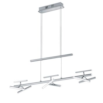 Trio Figaro Lampa wisząca LED Nikiel matowy, 3-punktowe