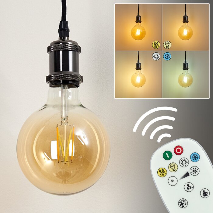 żarówka LED retro E27 9W 806 Lumenów 2200-5500 Kelwinów