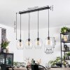 Apedo lampa wisząca, lampa wisząca przezroczysty, 4-punktowe