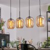 Apedo lampa wisząca, lampa wisząca bursztynowy, 4-punktowe