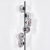 Koyoto Lampa stojąca Przezroczysty, Przydymiony, 6-punktowe