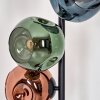 Ripoll Lampa stojąca Niebeieski, Zielony, W kolorze miedzi, 6-punktowe