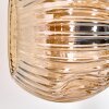 Ripoll Lampa stojąca W kolorze bursztynu, 6-punktowe