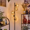 Ripoll Lampa stojąca W kolorze bursztynu, Przezroczysty, 5-punktowe