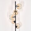 Ripoll Lampa stojąca W kolorze bursztynu, Przezroczysty, 5-punktowe
