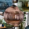 Koyoto Lampa wisząca, Kula świetlna, Lampa wisząca Ecru, Czarny, 8-punktowe