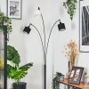 Bassagoda Lampa stojąca Czarny, 3-punktowe