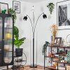 Bassagoda Lampa stojąca Czarny, 3-punktowe