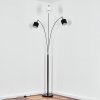 Bassagoda Lampa stojąca Chrom, Czarny, 3-punktowe