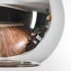 Koyoto Lampa stojąca Czarny, 1-punktowy