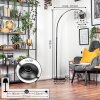 Koyoto Lampa stojąca Czarny, 1-punktowy