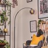 Koyoto lampa stojąca, lampa podłogowa łukowa czarny, 1-punktowy