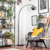 Koyoto lampa stojąca, lampa podłogowa łukowa czarny, 1-punktowy