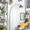 Koyoto Lampa stojąca Czarny, 1-punktowy
